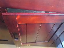 Lit capitaine merlot 39 pouces en bois pour jeune - Photo 3