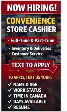 convenience cashier