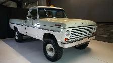 1967 Ford F250 4x4 'Highboy' -Power Steering, Power Disc Brakes