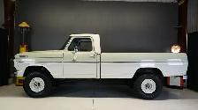 1967 Ford F250 4x4 'Highboy' -Power Steering, Power Disc Brakes - Photo 2