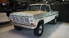 1967 Ford F250 4x4 'Highboy' -Power Steering, Power Disc Brakes - Photo 4