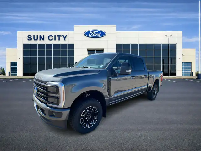 2026 Ford Super Duty F-350 SRW Platinum FX4 713A
