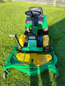 tracteur a gazon (bolen 12 hp.) - Photo 2