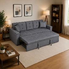 New Sectional Sleeper Sofa With USB Charging Port Amazing Sale