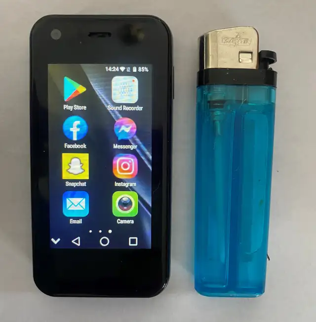 New mini phones soyes smallest android Phone dual sim