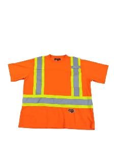 Men's Pioneer StormMaster Short-Sleeve Safety Crewneck T-Shirt