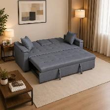 New Elegant Sleeper Sofa With Smart Storage In Big Sale - Photo 2