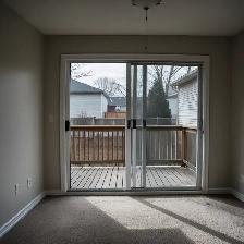 White Vinyl Sliding Patio Doors – Complete Turnkey Package - Photo 4