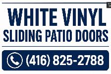 White Vinyl Sliding Patio Doors – Complete Turnkey Package - Photo 7