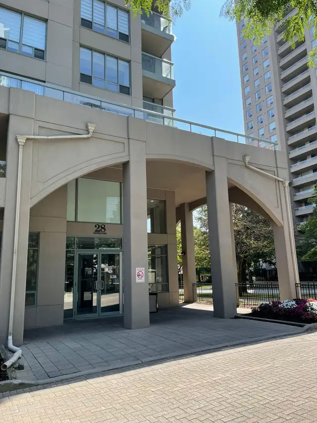 North York Centre Top School Boundary 2-Bedroom Condo For Rent
