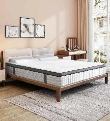 Brand new 12' Gel Memory Foam Mattress Queen size 239.99 Double - Photo 2