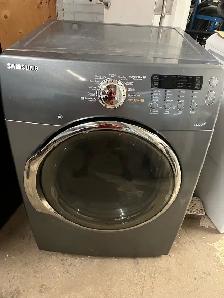 Samsung Dryer with steam option