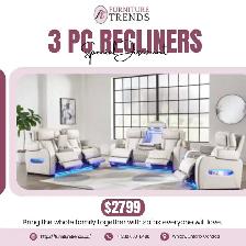 Huge Saving 3 Piece Recliner Set Start from $1399.99 - Photo 8