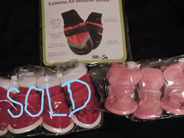 Pet Costumes & Accessories - VARIOUS PRICES