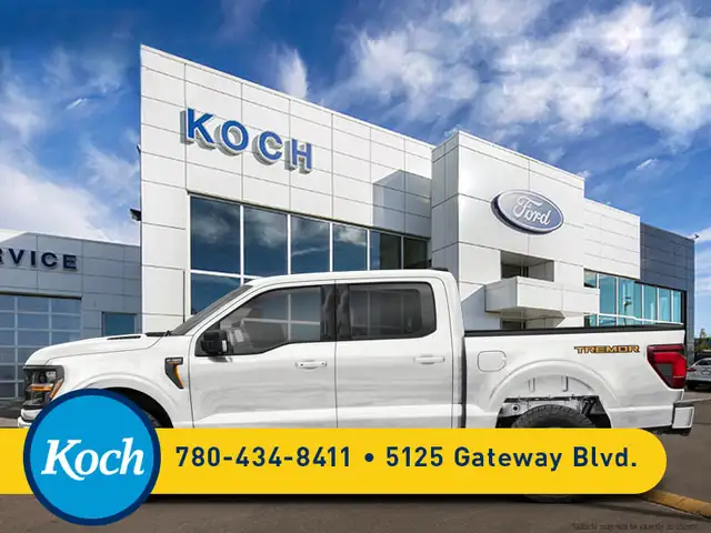 2026 Ford F-150 Tremor