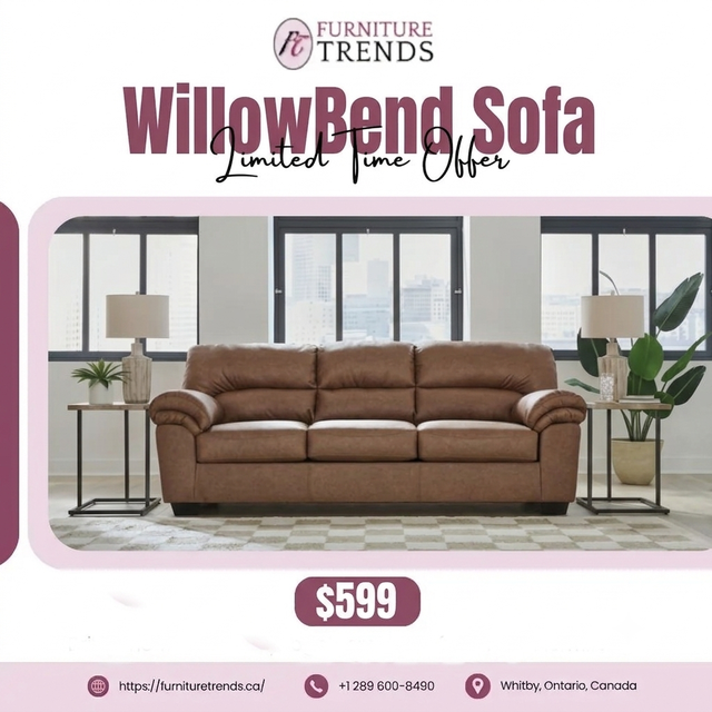 Huge Summer Discounts on Sofas starting from $599