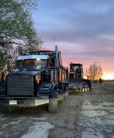Experienced Dump Truck Driver Required