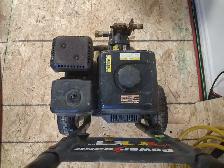 3000psi gas powerwasher w/oil filled pump   4 angled wand tips - Photo 3