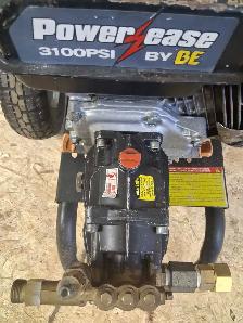 3000psi gas powerwasher w/oil filled pump   4 angled wand tips - Photo 6