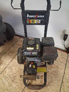 3000psi gas powerwasher w/oil filled pump   4 angled wand tips - Photo 7