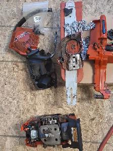 Needs $90Tank/Trigger: Jonsered GS2150 (50cc) w/good bar & chain - Photo 8