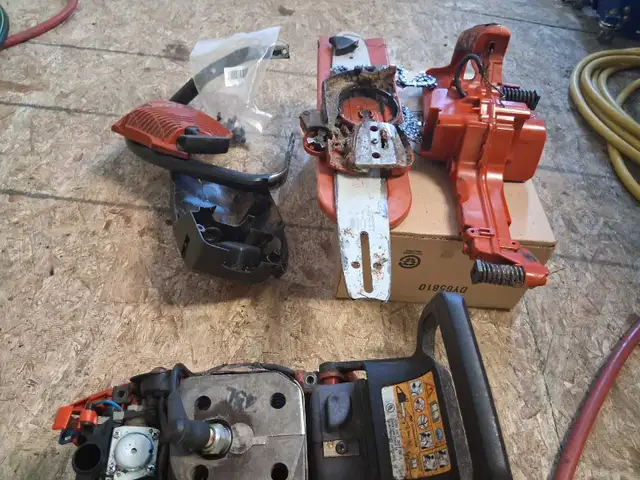 Needs $90Tank/Trigger: Jonsered GS2150 (50cc) w/good bar & chain