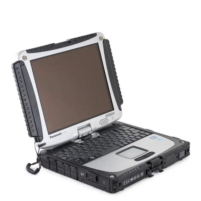 Panasonic Toughbook CF-19 MK8 i5 2.7Ghz Touchscreen 4G LTE GPS