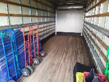 looking for movers for this morning. cash