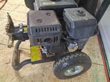 3000psi gas powerwasher w/oil filled pump   4 angled wand tips - Photo 5