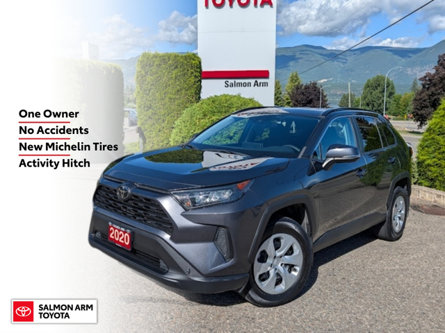 2020 Toyota RAV4 LE