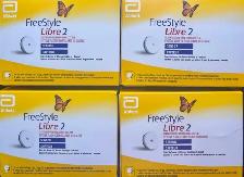 NEW FreeStyle Libre 2 Flash 14-day Sensors, exp. 2026-10-31