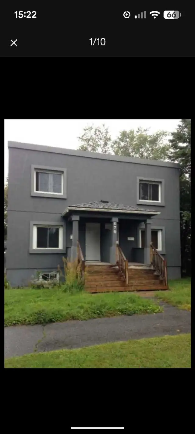 2 bedrooms apartment close to Ottawa downtown for rent