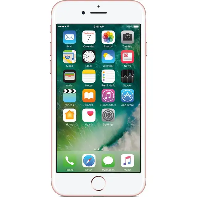 Unlocked Apple iPhone 7-32gb - only $139 with 1 year warranty!