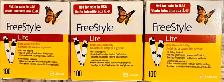 NEW FreeStyle Lite BG Test Strips — 100 Count (Exp. 10-2027)