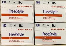 NEW FreeStyle Lite BG Test Strips — 100 Count (Exp. 10-2027) - Photo 2