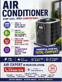 AIR CONDITIONER AIR CONDITIONER AIR CONDITIONER BEST DEALS