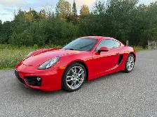2016 Porsche Cayman 7,900 KM Manual