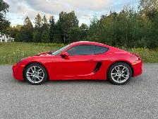 2016 Porsche Cayman 7,900 KM Manual - Photo 2