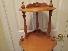 KNICK KNACK DISPLAY SHELVES- OAK AND PINE SOLID WOOD - Photo 4