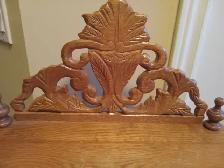 KNICK KNACK DISPLAY SHELVES- OAK AND PINE SOLID WOOD - Photo 7