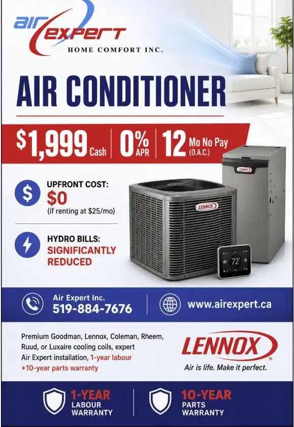 AIR CONDITIONER AIR CONDITIONER AIR CONDITIONER RELIABLE COMFORT