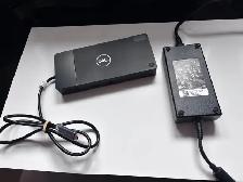 DELL WD19S Docking Station   1 power supply 180W