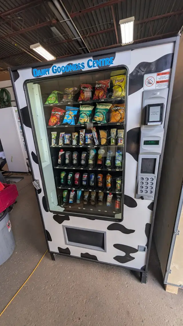 Combo Vending Machines