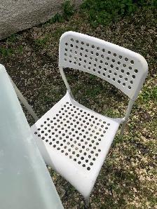 Glass Top Table with Chairs - Photo 3