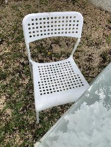 Glass Top Table with Chairs - Photo 4