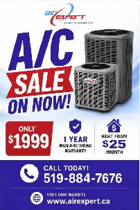 AIR CONDITIONER AIR CONDITIONER AIR CONDITIONER RELIABLE COOLING