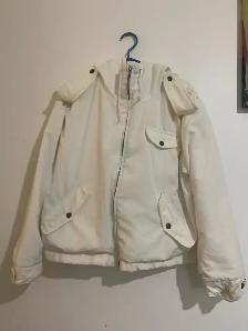 Ralph Lauren White Hooded Jacket