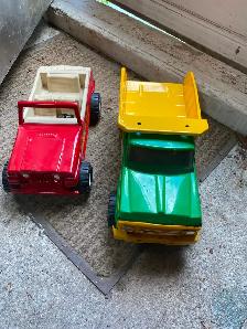 2 Rare Tonka Toys over 40 Years Old