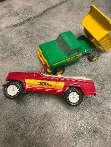 2 Rare Tonka Toys over 40 Years Old - Photo 2