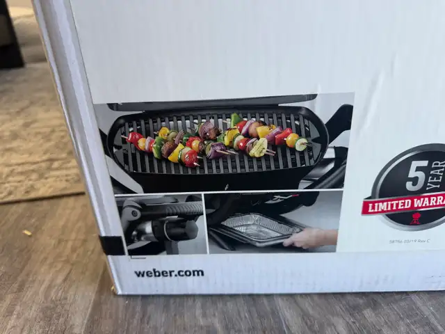 Weber Q 1400 Electric Grill